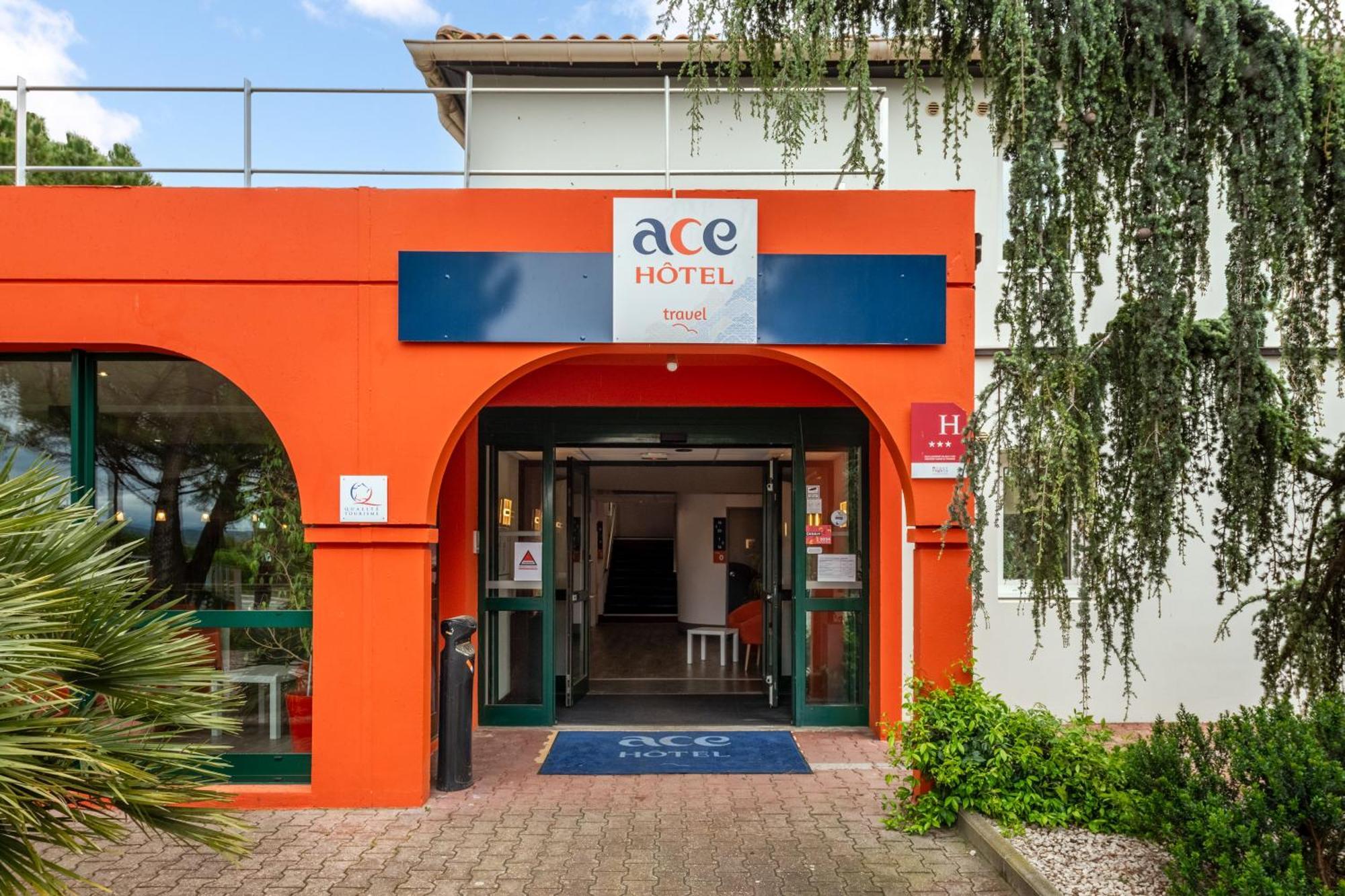 Ace Hotel Travel Fabregues - A9 Montpellier Sud Екстериор снимка